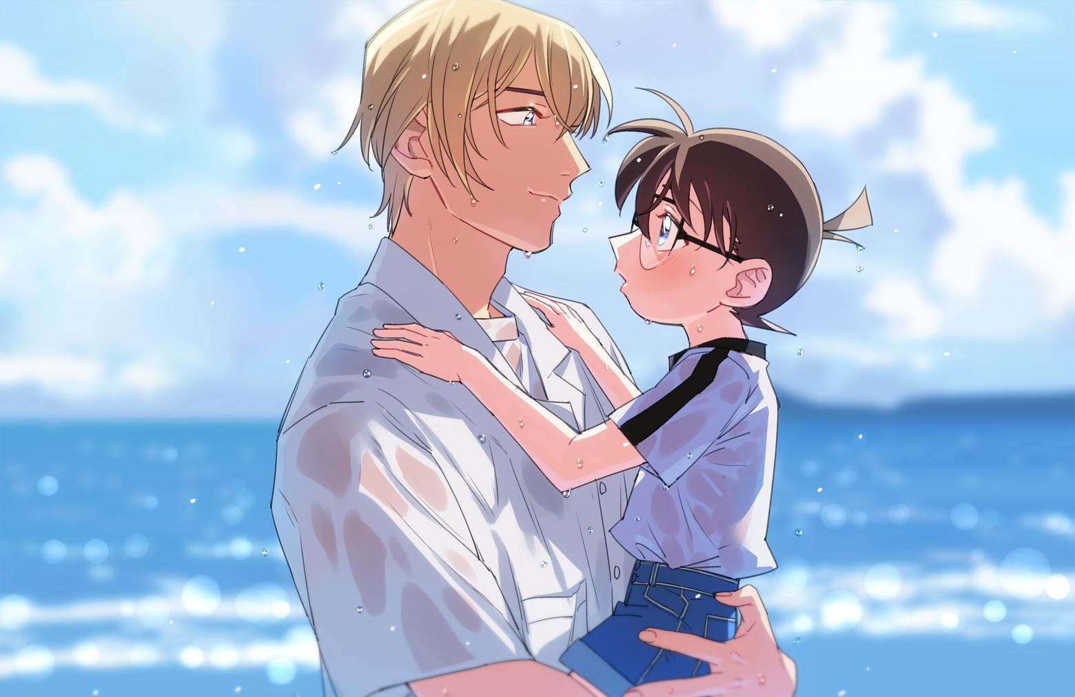 k太太又更新了,团宠柯南 twi:k_gear_labo