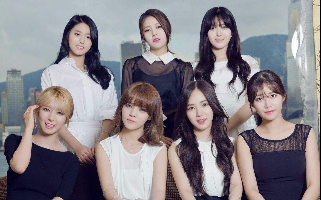 那些团魂爆发的韩团apink熬过7年之痒少女时代13年后仍重聚