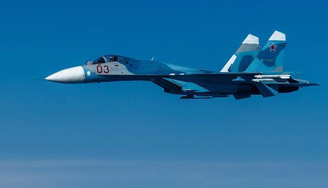 美俄对抗火药味越来越浓,苏27多次挂弹起飞,打起来可能性多大?