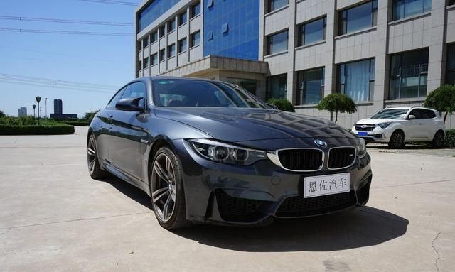 遇见靠缘分提车拼手速广东客户秒提宝马m4手动版