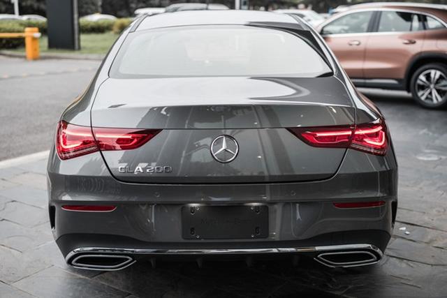 原装进口新款奔驰cla到店,无边框车门,1.3t爆发163马力