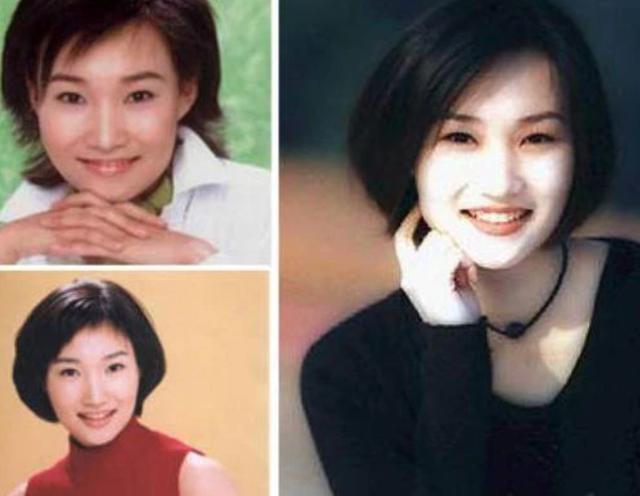 有种整容叫央视李梓萌摘下假发看清她的生活照我没眼花吧