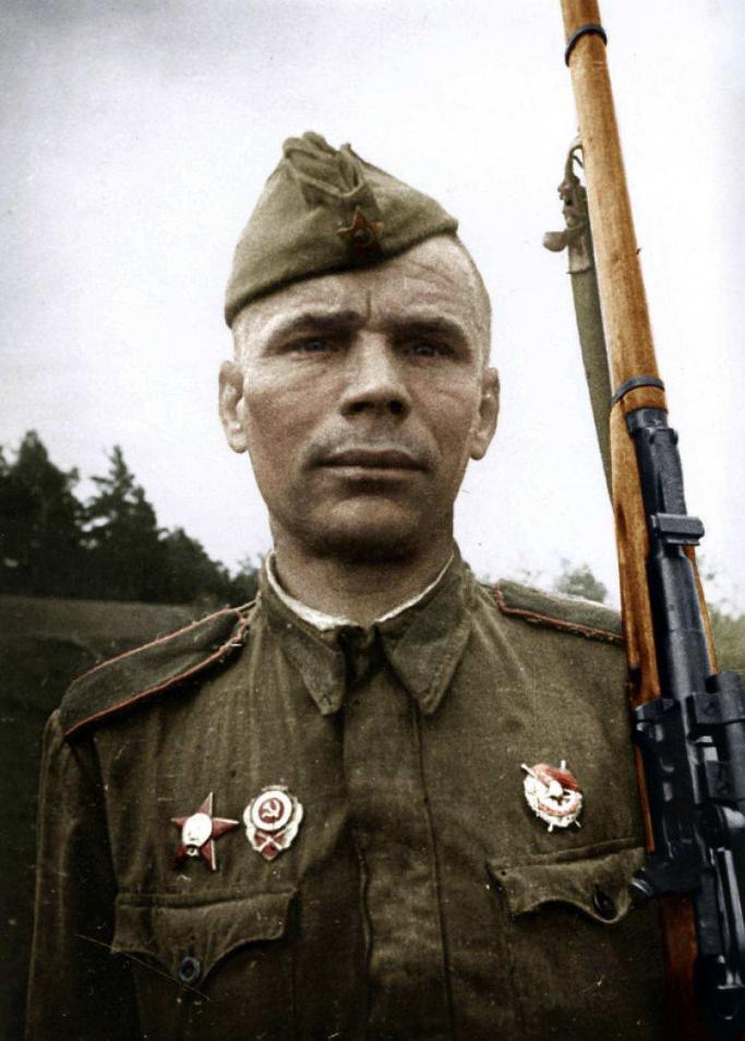 对手德军眼中的苏联士兵陌生而又极其难缠的坚韧军队