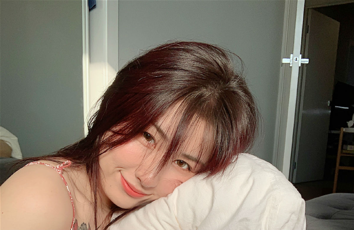 nya酱发布道歉视频泪眼婆娑,粉丝:女鹅不哭|鹅|泪眼|道歉_新浪新闻