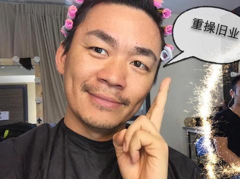 男星留胡子造型,王宝强颜值上升,陈坤气质改变