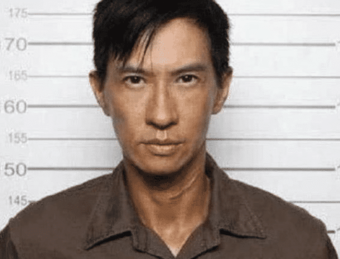 香港一线明星扮演囚犯照遭曝光古天乐最帅气