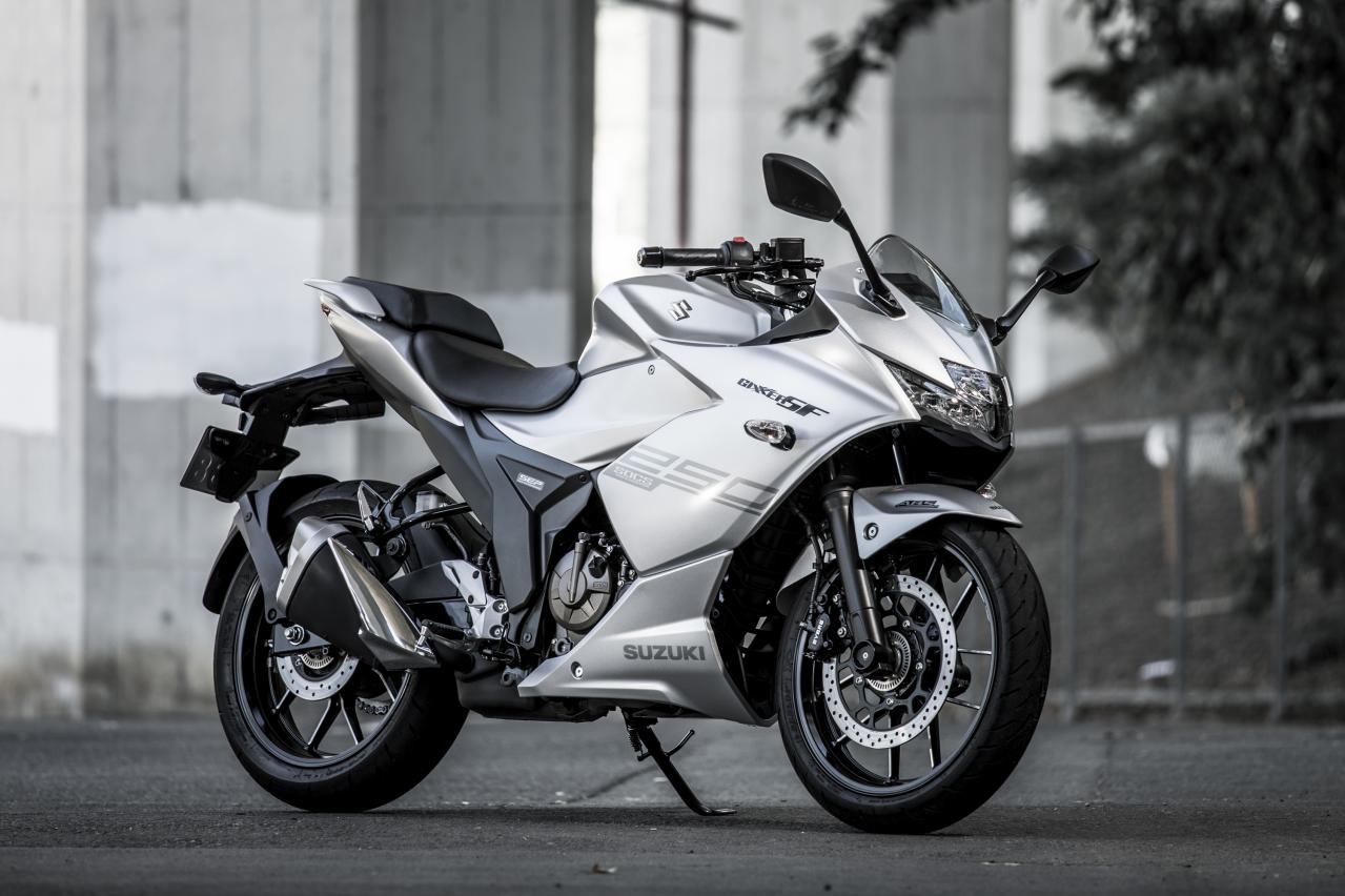 日系又出神车 铃木gixer sf250 续航高达500公里