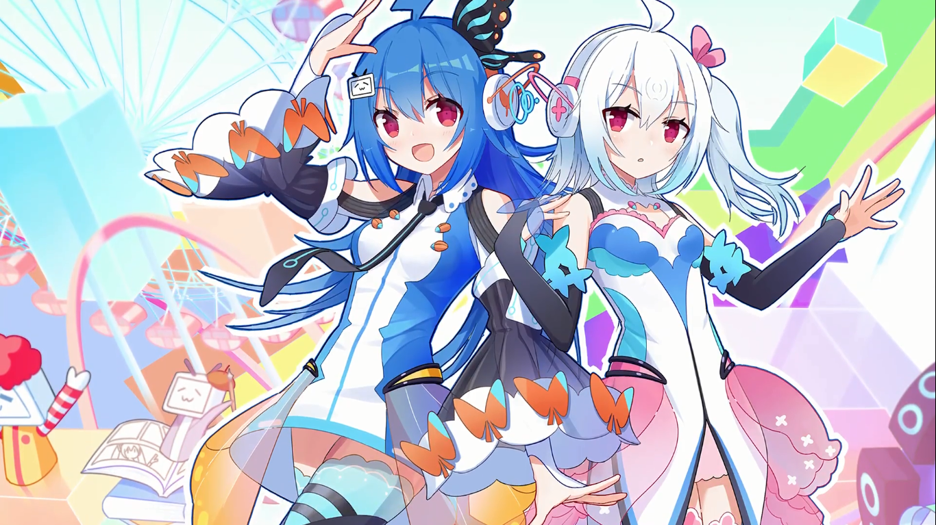 b站果然没有说谎2233娘新形象回来了比之前更靓了