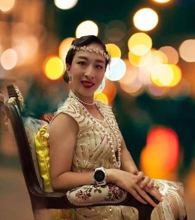 帕公主早该剪短发了,长发换波波头与郭晶晶撞发型,美出不同气质