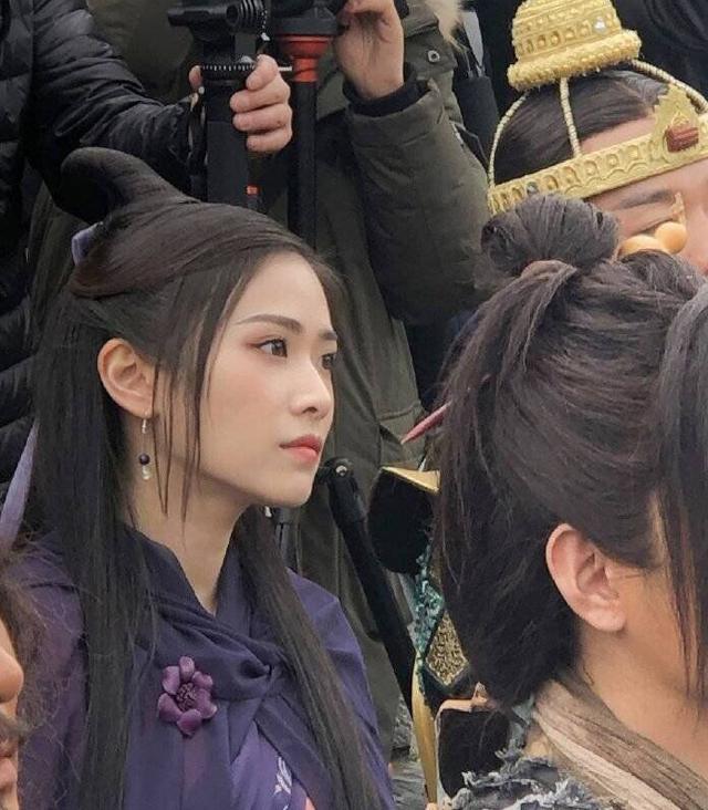 于荣光版《天龙八部》将登央视"战豆豆"饰演木婉清比段誉还飒