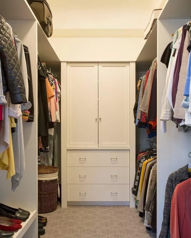 5㎡就塞得下2020年最好看的20款衣帽间小户型也能拥有