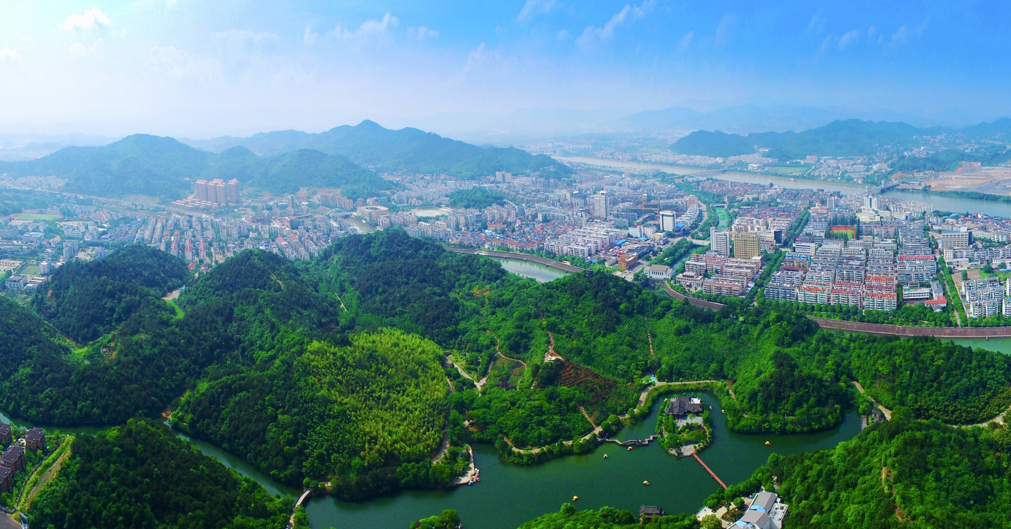 浙江衢州下辖的6个行政区域一览