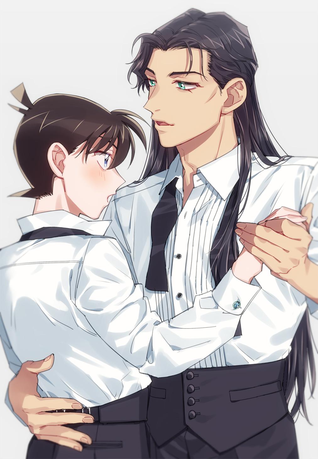 k太太又更新了,团宠柯南 twi:k_gear_labo