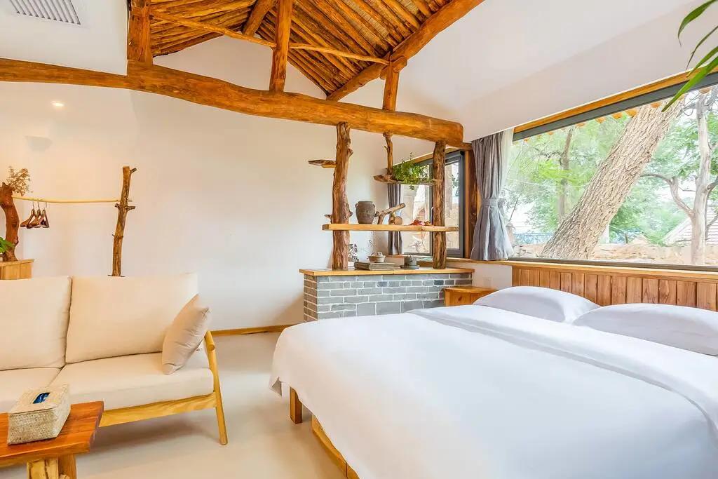 住农家小院,回归田园生活,晚上看最美的星空|民宿|小院|农家_新浪新闻