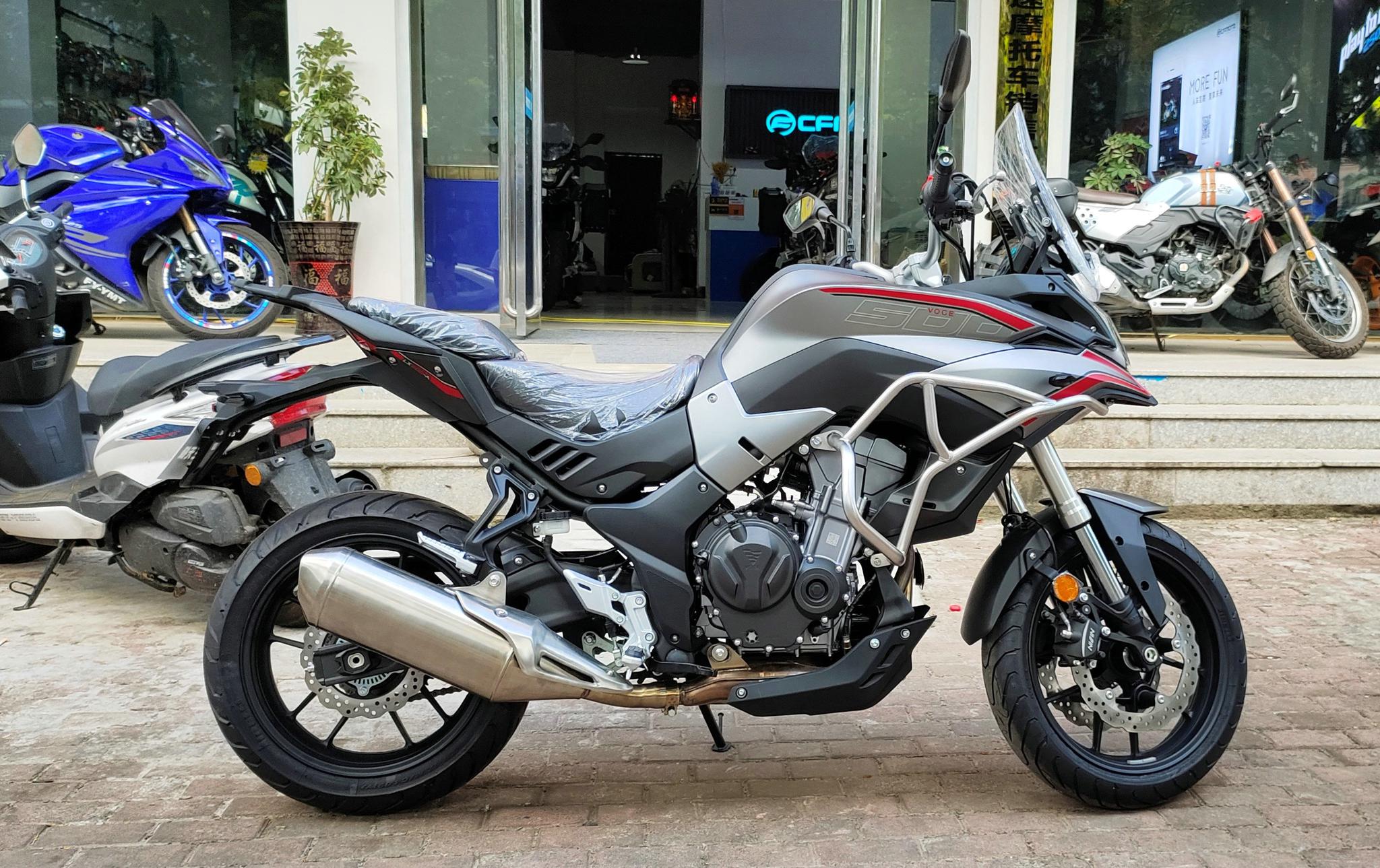 国产中量级拉力最高水准 无极500ds到店实拍-新浪汽车