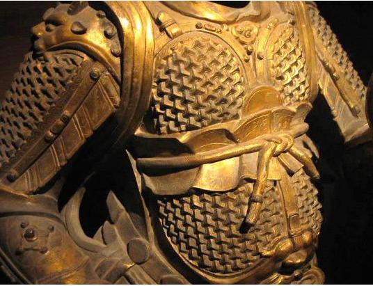 明朝的盔甲号称天下第一,这细节不能忽略|盔甲|甲片|皮甲_新浪新闻
