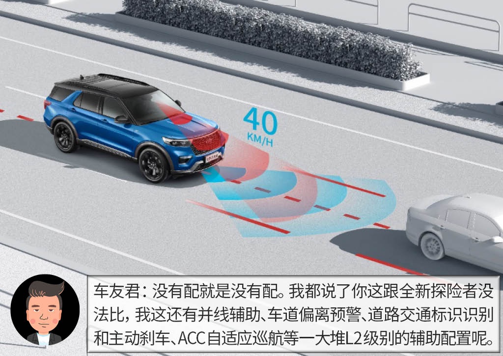 杠精说丨同为美式谁豪华？ 福特探险者PK别克昂科旗