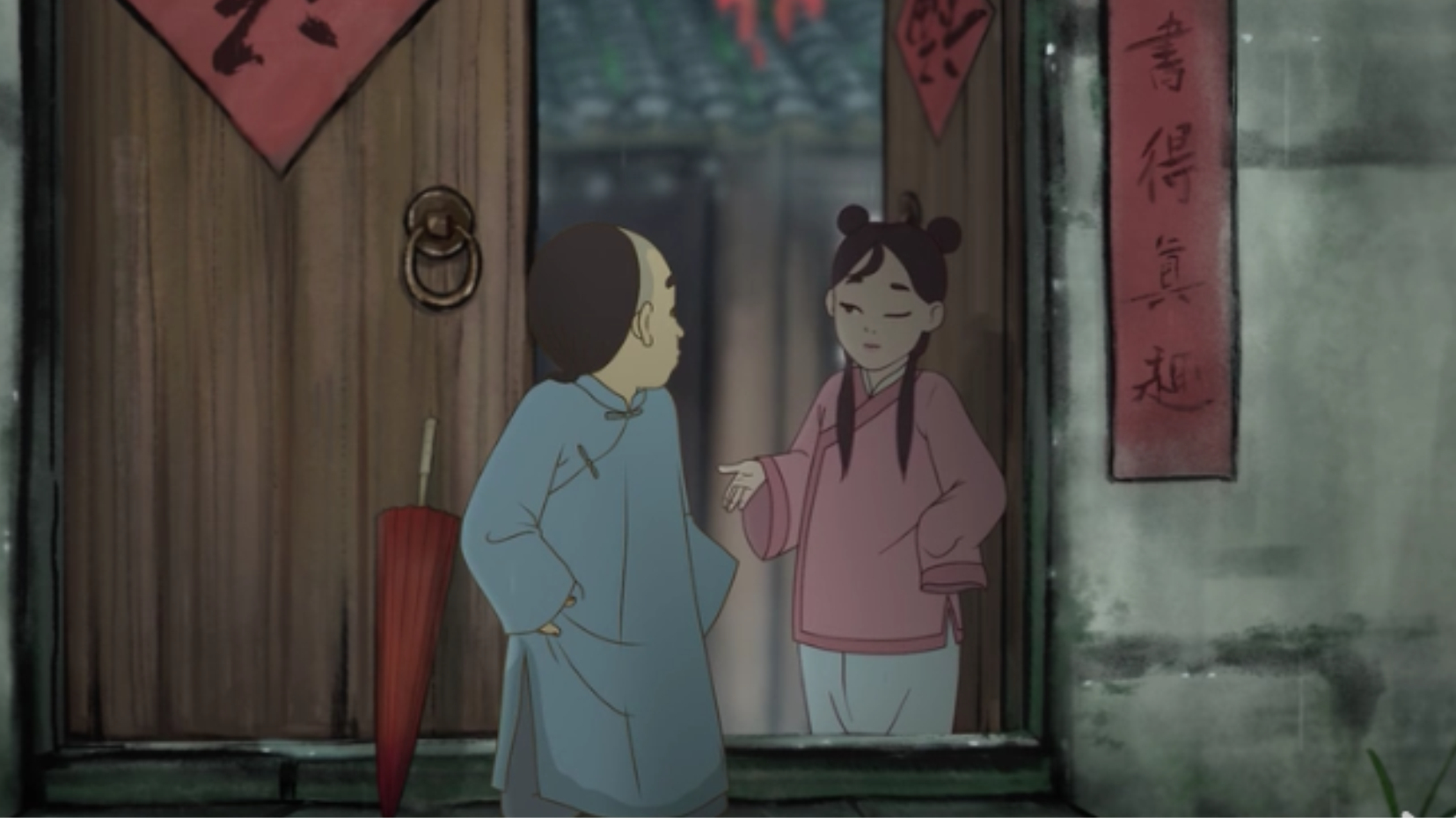 古风催泪动漫短片《相思》:青梅竹马还是败给了现实