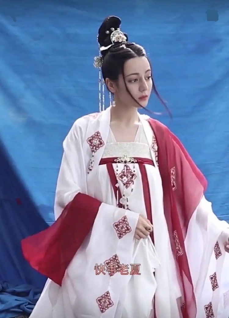 《长歌行》女装路透,齐胸襦裙超仙气,生图颜值很抗打|长歌行|女装