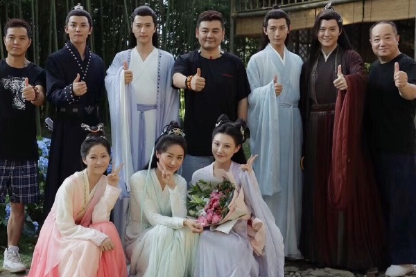 琉璃四位80后男演员剧中人物各有不同有人深情有人无情