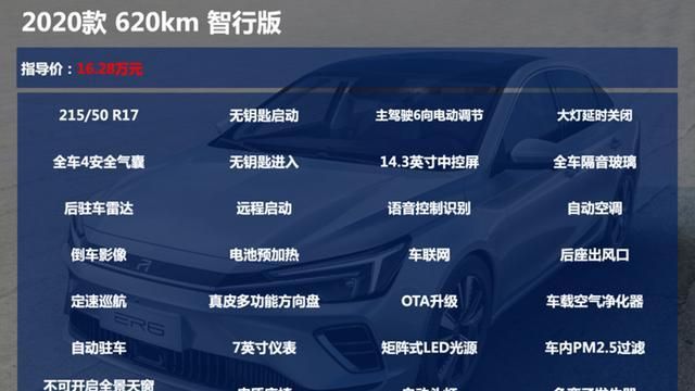 「帮你选车」续航够远 配置够用 荣威r er6智行版值得入手