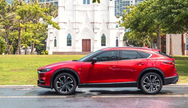 2021款全新马自达cx4上市售价1488万元起