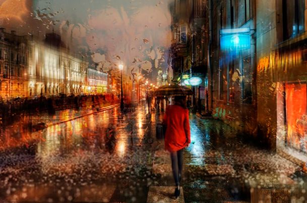 心理测试:4种下雨天,哪种让你忧伤?测是什么令你错过了真爱