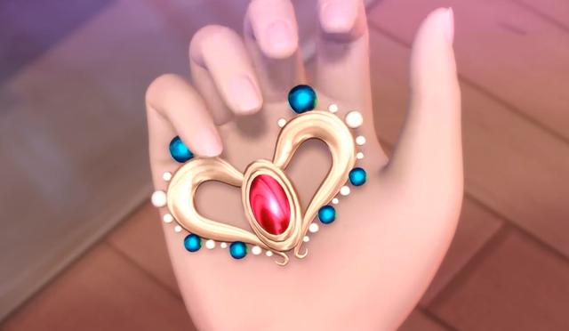 叶罗丽王默手中出现过的五件宝物魔法冰晶稀有小法杖最罕见