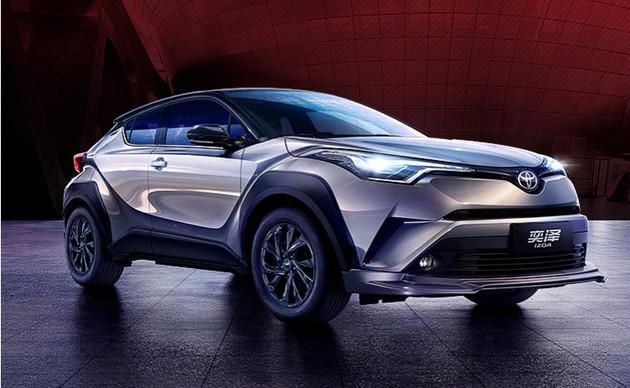 售价1648万元全新专属运动套件一汽丰田新增车型奕泽sport上市