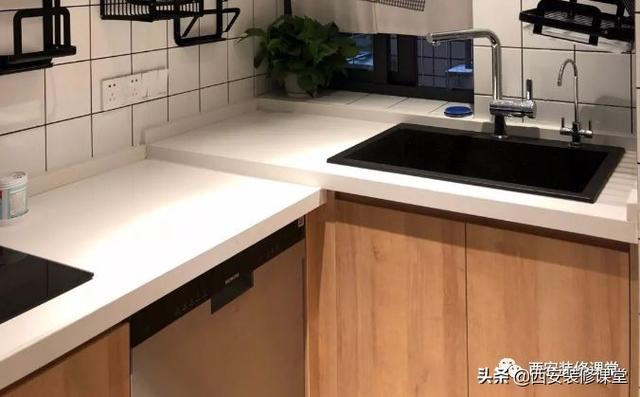 厨房台面高低不同,才是生活的细节