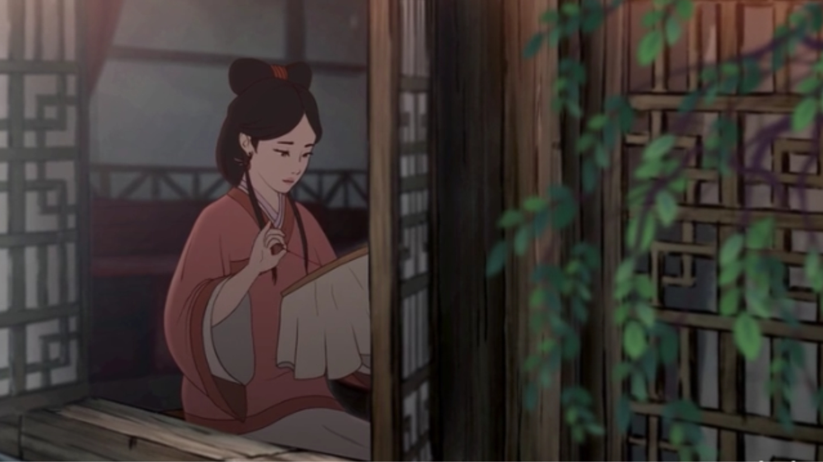 古风催泪动漫短片《相思》:青梅竹马还是败给了现实