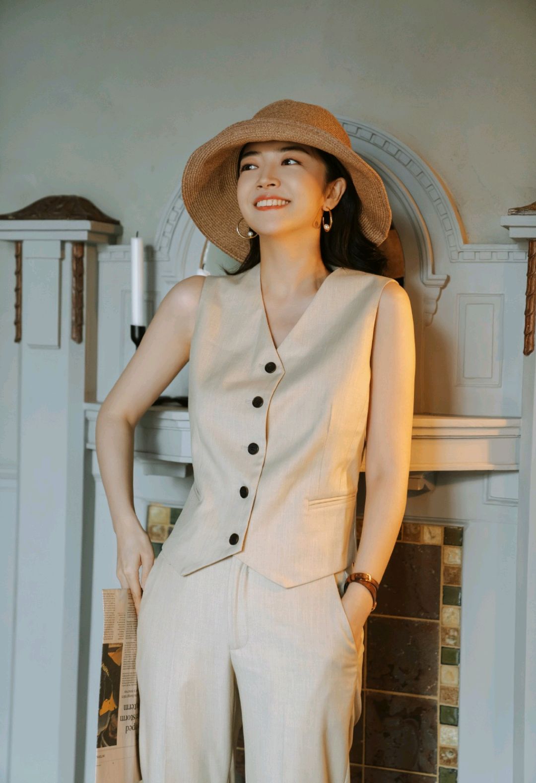 秋季怎么穿时髦又优雅?看看三木博主的穿搭,干净利落又有质感