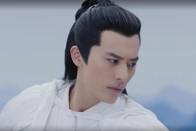 且听凤鸣男主低配版霍建华服装造型太相似演技也一样木讷