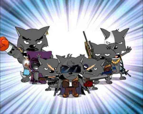 《喜羊羊与灰太狼》狼族一代不如一代?数量越少越不想捉羊