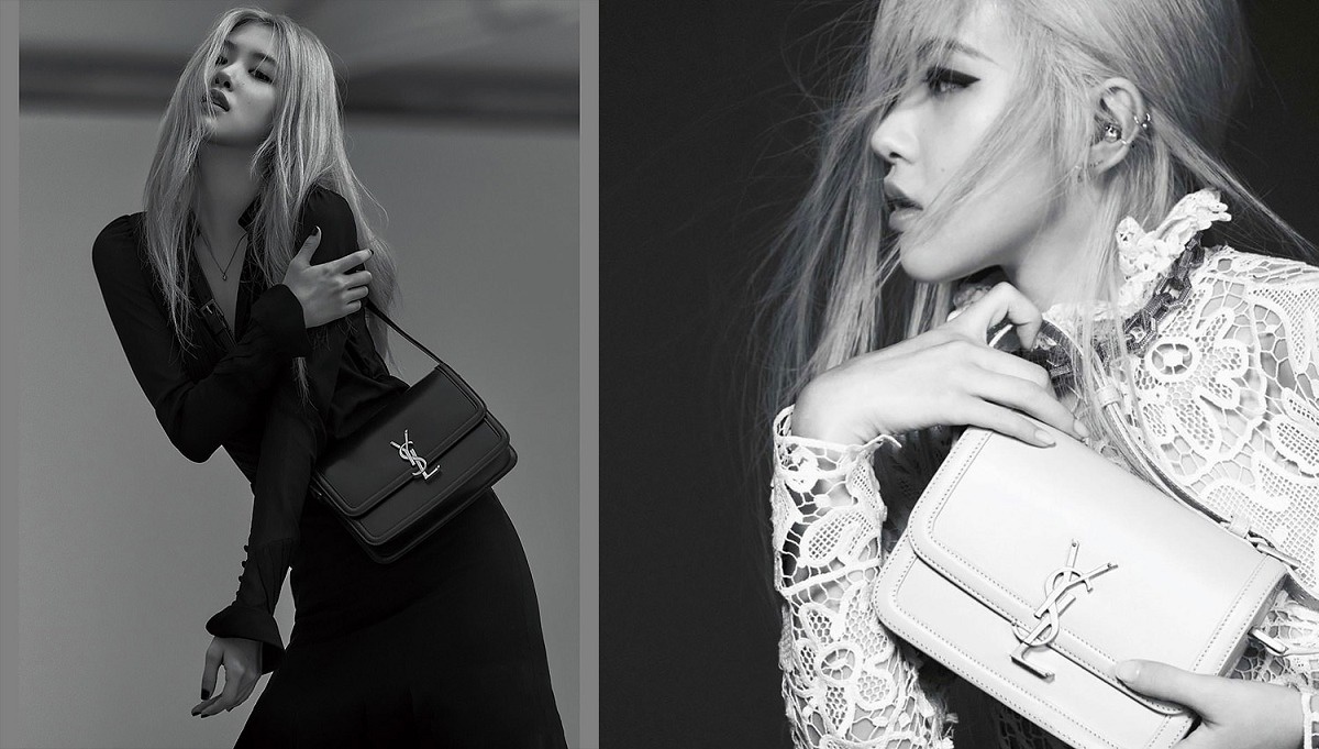 ysl全新2020秋季包款上新blackpink成员rosé也太美了