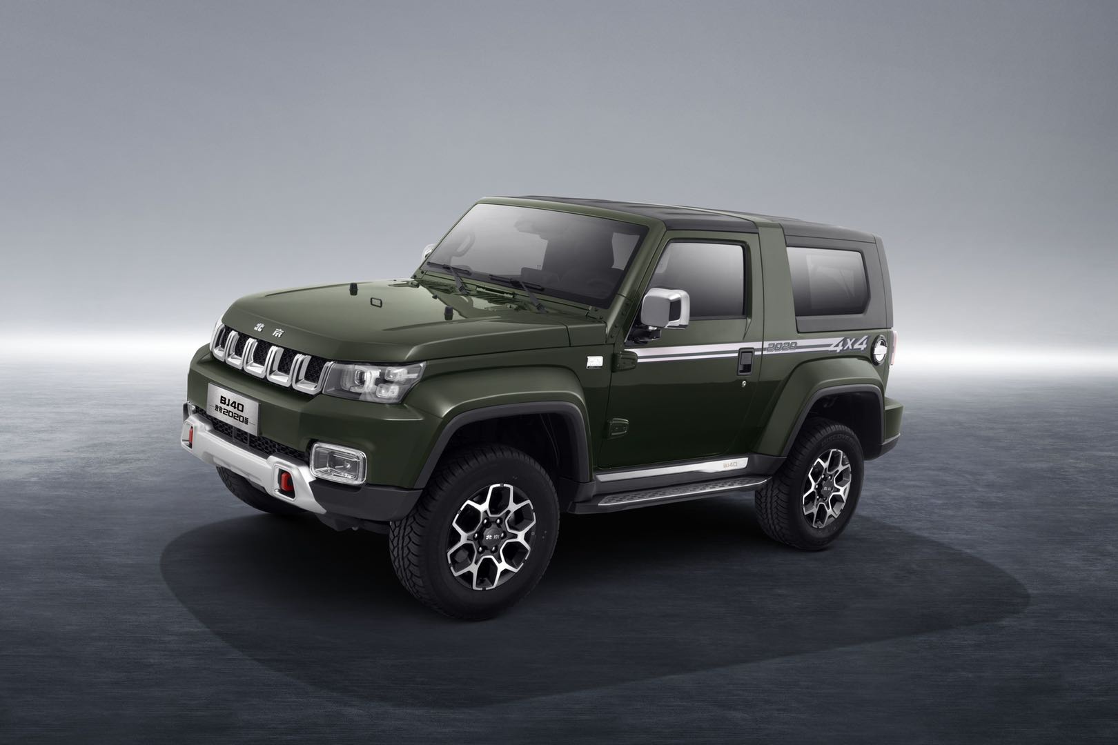 双门短轴设计,北京bj40致敬2020版官图发布