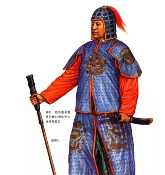 明朝的盔甲号称天下第一,这细节不能忽略|盔甲|甲片|皮甲_新浪新闻