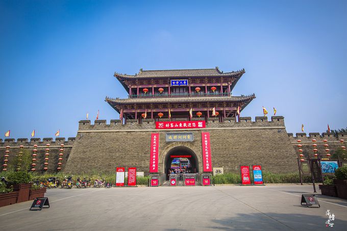 山东东阿有一座古城藏有三千多年的养生文化仿佛穿越到了明清