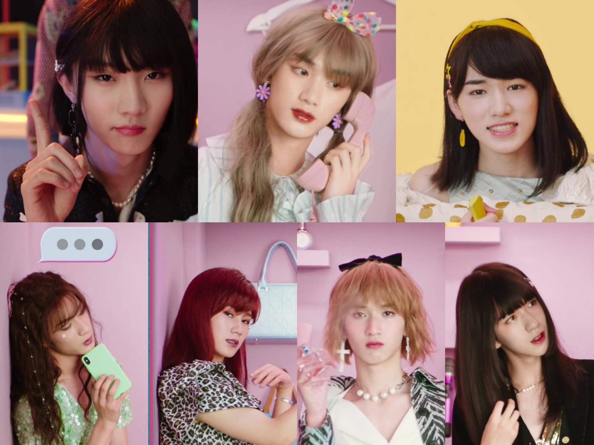 时代少年团新歌上线视频首发 全员女装惊喜满满