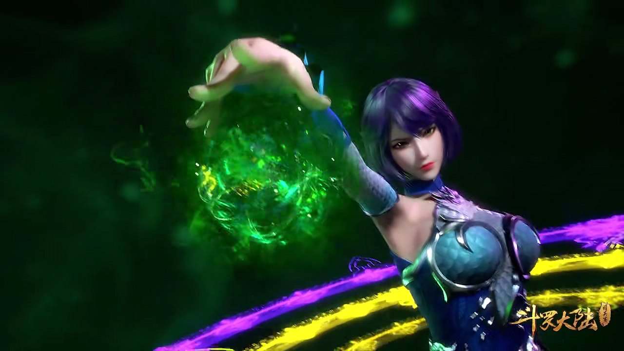 她是斗罗大陆中唯一不喜唐三的女子,也是为数不多收获爱情的人|独孤雁