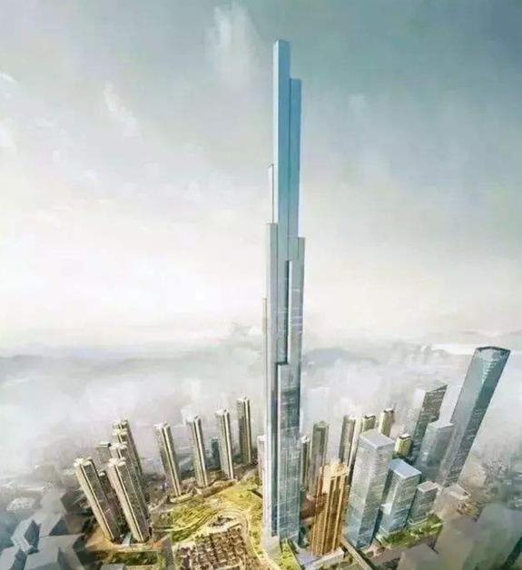 深圳将建造世界第一高楼,投资高达300亿,网友却大喊毫无意义