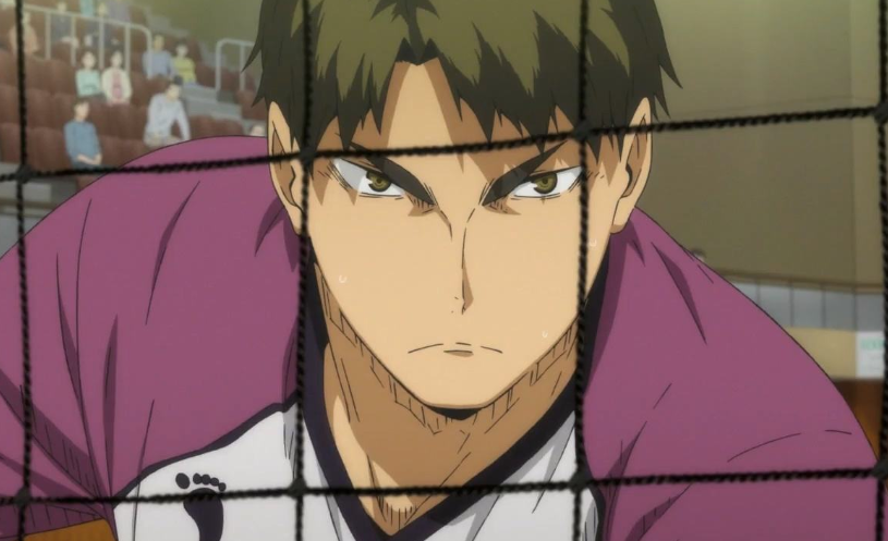 第2名:牛岛若利——《排球少年!