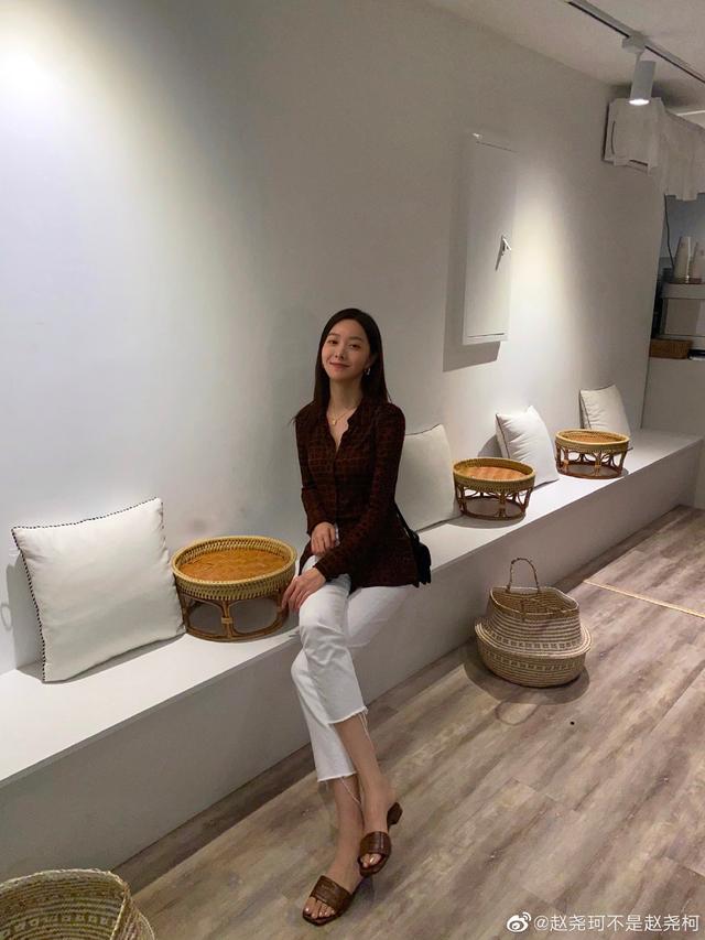 赵尧珂竟是隐藏的穿搭宝藏看到就是赚到快来签收你的私服指南