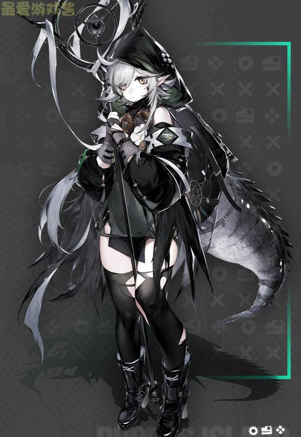 明日方舟5星燧石新晋拳皇称煌为大头目嘉维尔专属医疗对象