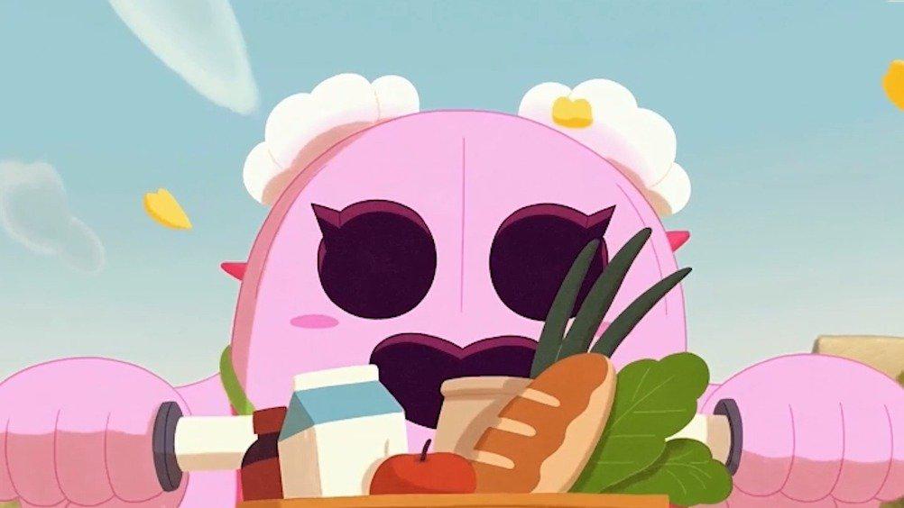 荒野乱斗动漫篇粉红可爱的斯派克