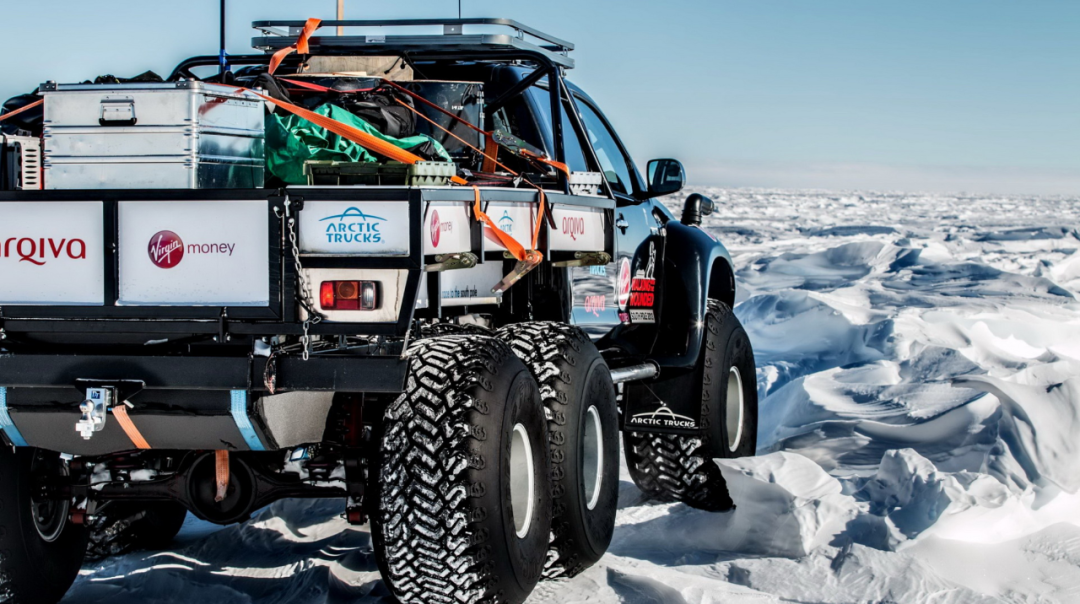 不是只有牧马人才能改大脚,北极卡车告诉你什么才叫大脚怪
