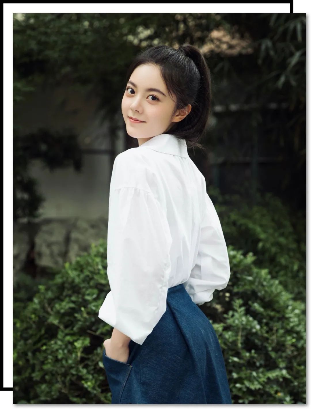 被我们看着长大的"国民妹妹",有了新的模样|赵今麦|模样|林妙妙_新浪