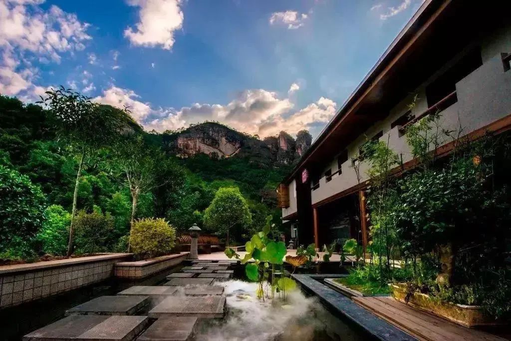 武夷山的诗意民宿让你栖居在醉美山水间