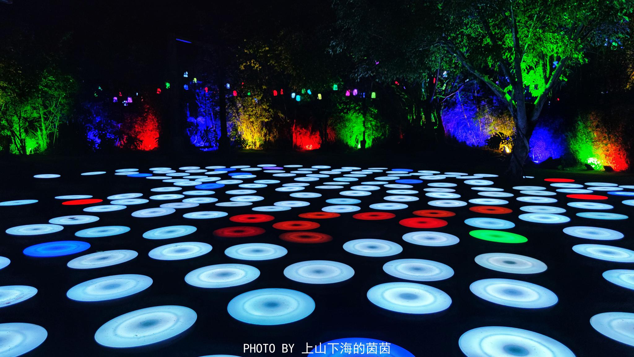 2020广东新晋网红打卡夜游森波拉森境光影享用一场视觉盛宴