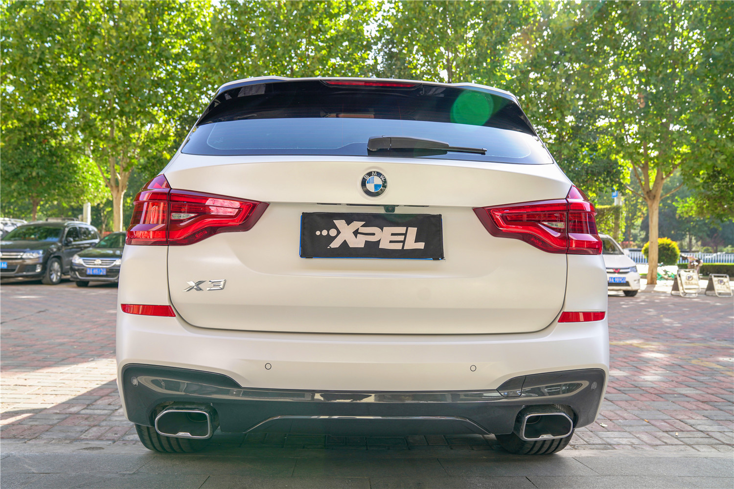 xpel隐形车衣汽车原厂漆面保护有效方案